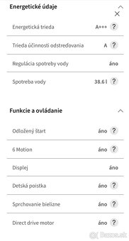 Práčka LG F74A8QDS - 8