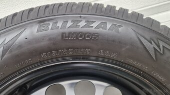 Zimné pneu 215/60 R16 99H 5x112, 6,5J ET 41 - 8