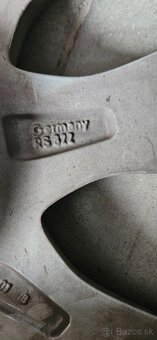 Predám disky BBS original Volvo Nebula - 8