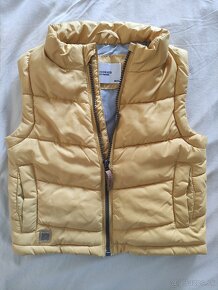 Chlapčenská vesta,perchodná a zimná bunda, veľ. 86 - 8