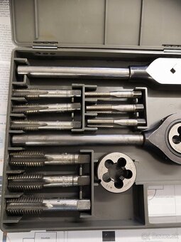 P:sada závitníků narex M1 HSS + M2 HSS - 8