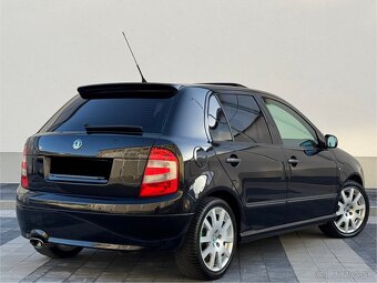 Škoda Fabia 1.9 TDI RS + šíber - 8