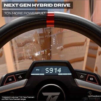 Thrustmaster T248 Xbox/PC + Thrustmaster TH8S - 8