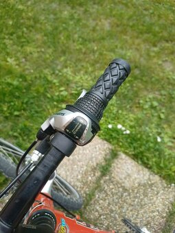 20" a 24" detsky horsky celoodpruzeny bicykel KTM - 8
