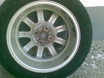 Predám sadu kolies PEUGEOT 406 - 8