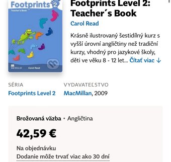 Anglictina pre základne školy - 8