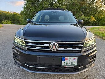 VW Tiguan Allspace 2,0tdi Pano,Led Matrix,Koža,Ťažné,360kam - 8