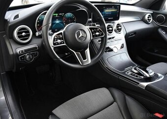 Mercedes-Benz Třídy C 300de pHEV TAŽNÉ LED CARPLA 225 kw - 8