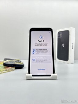 iPhone 11 BLACK NOVÁ BATÉRIA ZDRAVIE 100% - 8