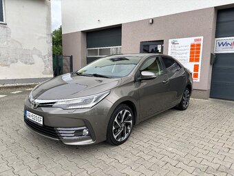 Strešné nosiče Yakima S24Y Toyota Corolla 2018 - 8