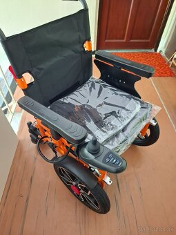 Elektrický invalidný vozík Nový - 8