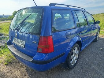 Rozpredám VW Golf 4 Variant 1.9TDI 66KW ALH - 8