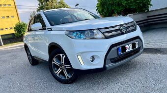 SUZUKI VITARA 4x4 1.6 BENZIN AUTOMAT 135480KM KUPENA NA SK - 8