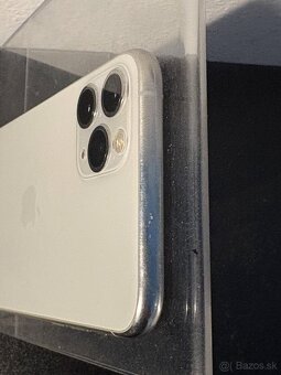 Predám Apple iPhone 11 PRO 64GB Silver Stsv Nového Telefónu - 8