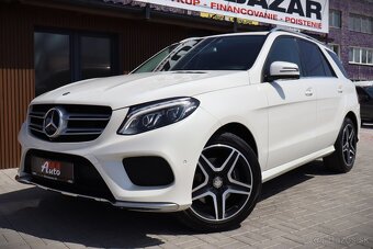 Mercedes GLE 350d 4matic A/T AMG paket SR servis len v MB - 8