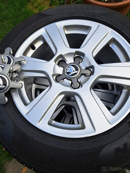 17" Alu disky 5x112, pneumatiky 215/65 r17 Elektróny - 8