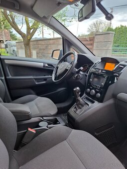 Opel Zafira B diesel 1,7 CDTI - 8