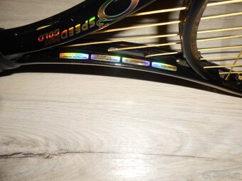 Predam v super stave tenisvu raketu PRINCE O3 SPEEDPORT GOLD - 8