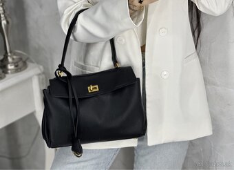 👜 Balenciaga Rodeo – exkluzívna kožená kabelka - 8