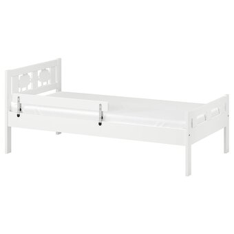 Detska postel 2x IKEA KRITTER + Rost + Kvalitny matrac - 8