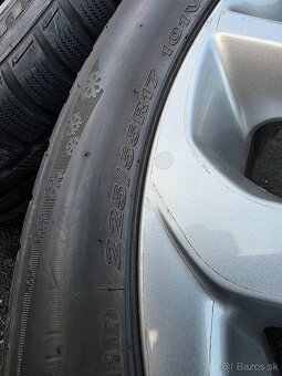 zimné kolesa  Hyundai Tucson  5x114,3 r17  225/55 r17 - 8