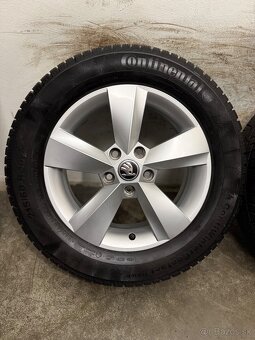 Zimná sada 5x112 R16 , 215/60/16 - Karoq, TRoc, Superb - 8