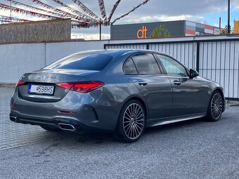 Mercedes-Benz C trieda Sedan 220 d mHEV 147 kW A/T9 - 8