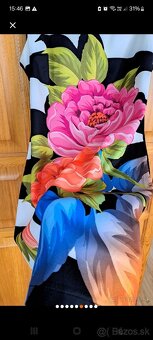 Atmaze puzdrové spoločenské šaty S/M - 8