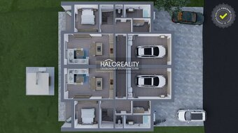 HALO reality - Predaj, pozemok pre rodinný dom   482 m2 Pova - 8