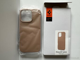 Spigen Liquid Air Rose Titanium iPhone 16 Pro - 8