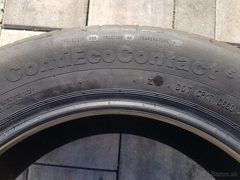 215/60 r17 letné pneumatiky 4ks Continental - 8