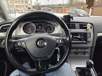 VW Golf VII 1.4 tgi CNG - 8