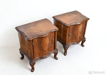 Starožitne nočné stolíky - 1950 - 8