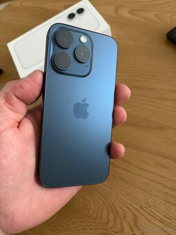 Iphone 15 pro 256gb baterka 87% - 8