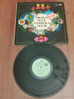 LP platne Ľudovky 2 - 8