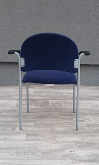 Set kancelárskych stoličiek ( 2 ks ). - 8