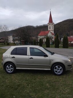 Škoda fábia - 8
