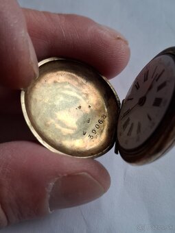 Vreckové hodinky 2 strieborné - 8