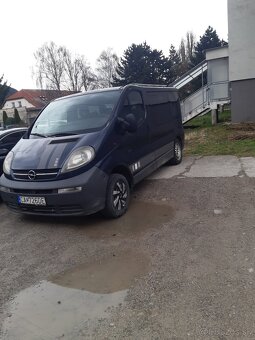 Opel Vivaro 1,9  Tdi,diesel, 9 miestne - 8