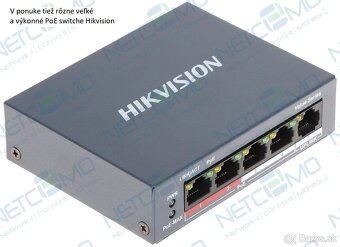 Videovrátnik HIKVISION DS-KIS603+PoE s novým typom monitora - 8