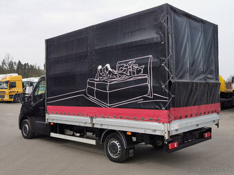 Prodám valníkový RENAULT MASTER 2.3 EURO 6 - 8