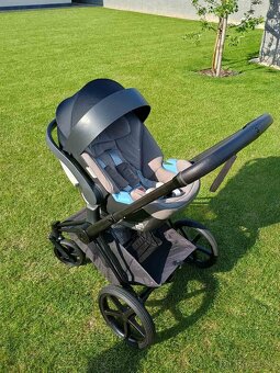 Cybex Priam Simply Flowers Grey - 8