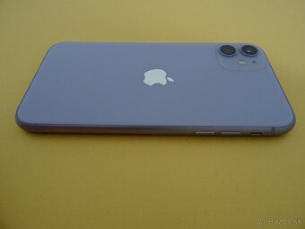 iPhone 11 64GB PURPLE - ZÁRUKA 1 ROK - 100% BATERIA - 8