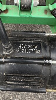 Detská Štvorkolka MiniRocket Renegade 1200W zelená - 8