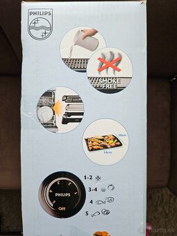 Stolný elektrický gril Philips - 8