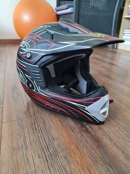 Helma prilba na motorku/bicykel motorcycle helmet - 8