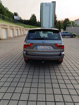 BMW X3 X-DRIVE 4x4 ,2,0 DIESEL, 130KW, 2009, - 8