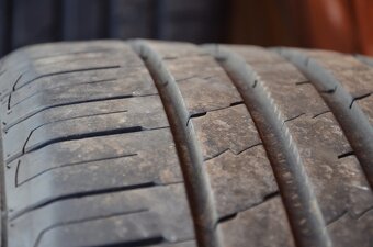 ALU disky original BMW X5 19" 9Jx19 5X120 s pneu 255/50 R19 - 8