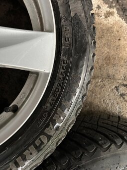 Sada diskov 5x112 r17 225/50 - 8