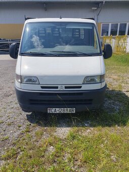 Citroen jumper valník 2.5D - 8